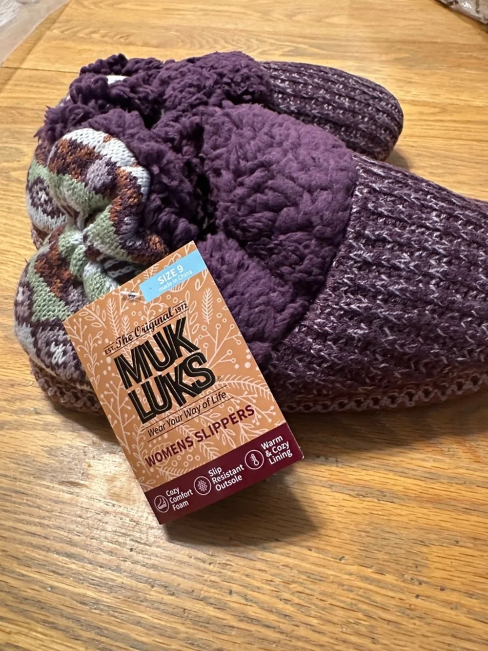 Muk Luks soft knit